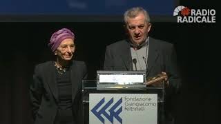 22nd Annual Defender of Democracy Awards - Ms. Emma Bonino and Don Virginio Colmegna