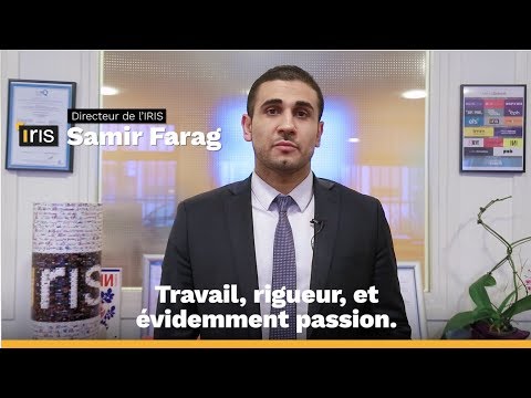 L'interview de Samir Farag, directeur de l'IRIS Paris