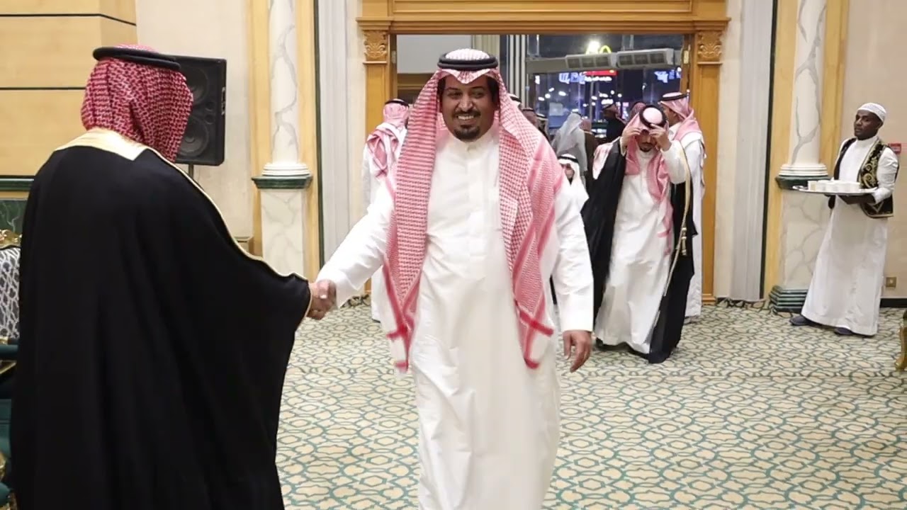 زواج الشاب / خالد بن عبدالله بن سعيد السليس