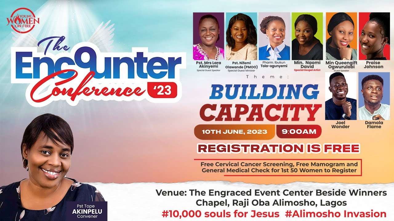 THE ENCOUNTER CONFERENCE 2023 - BUILDING CAPACITY - YouTube