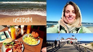 USEDOM ASMR REISEVLOG (AHLBECK, ZINNOWITZ, KOSEROW) | SOFT SPOKEN screenshot 1