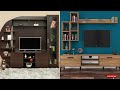 Living Room TV Cupboard Design Ideas | Modern TV Cupboard design photos #NPHeartFilms