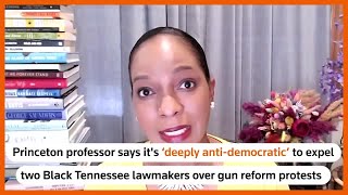 Expelling Tennessee lawmakers is anti-democratic, analyst says