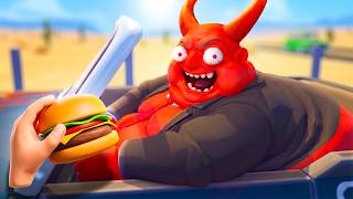 I Fed The Devil Everything On Earth! (Gas N Cars VR)