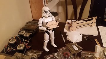 Part 3: PrintrBot Simple Build Video