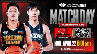 LEG 1 GUANGDONG GAME 10: ZAMBOANGA VALIENTES VS VANTABLACK DRAGONS