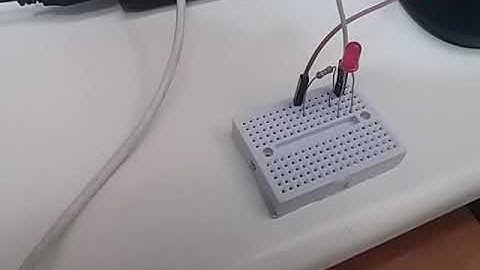 Led controlled by PWM