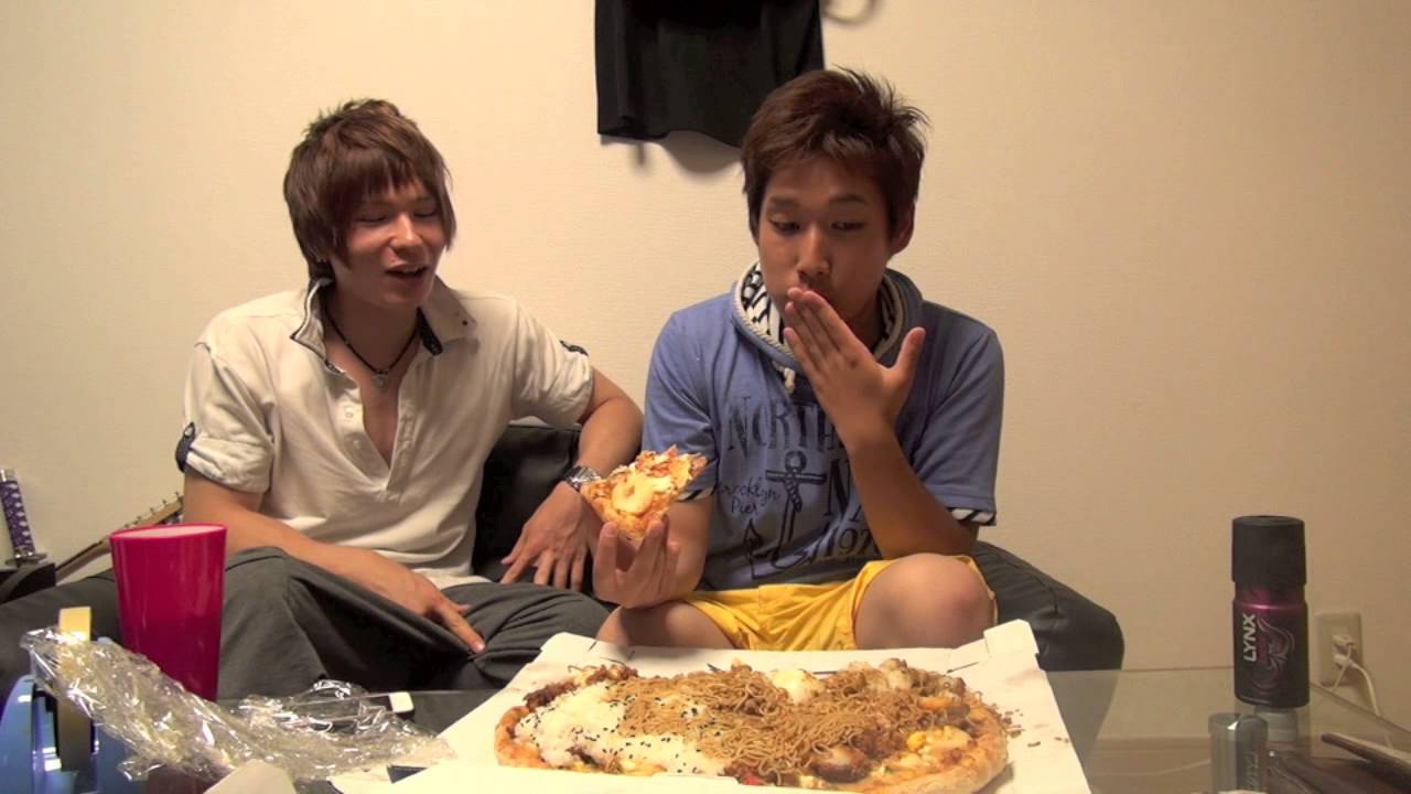 12000kcalのピザバーガーおかま君に助けてもらった！　PDS