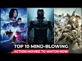 Top 10 best action movies on netflix amazon prime apple tv  best action movies to watch in 2024