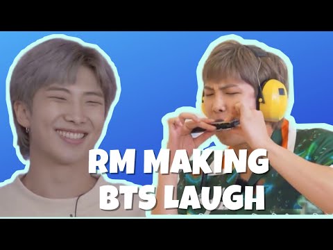 RM Making BTS Laugh 2021 Part 4 