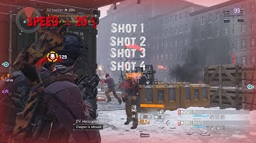 The Division- NPC Shootgunner bug