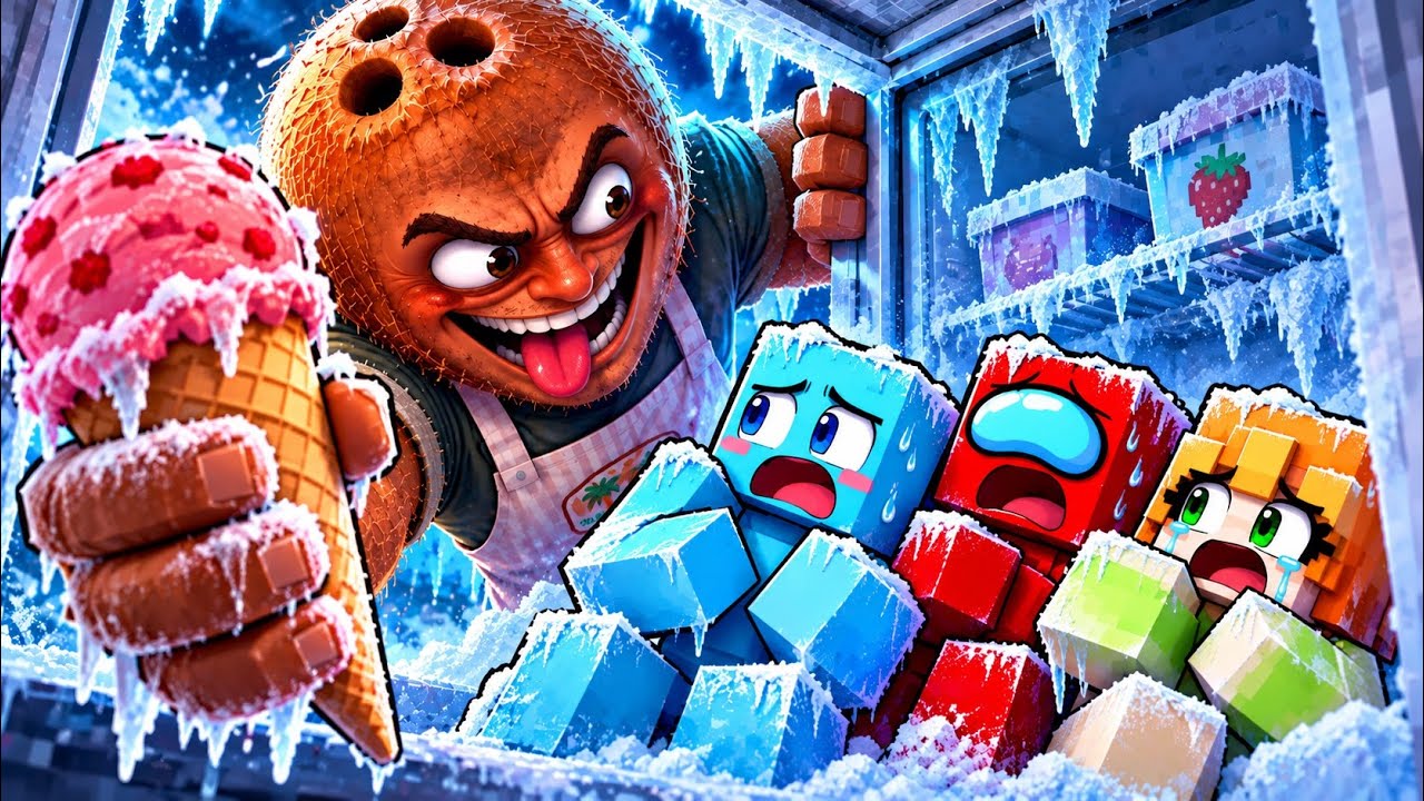Somos los NUEVOS SABORES de COCARDO en Minecraft…