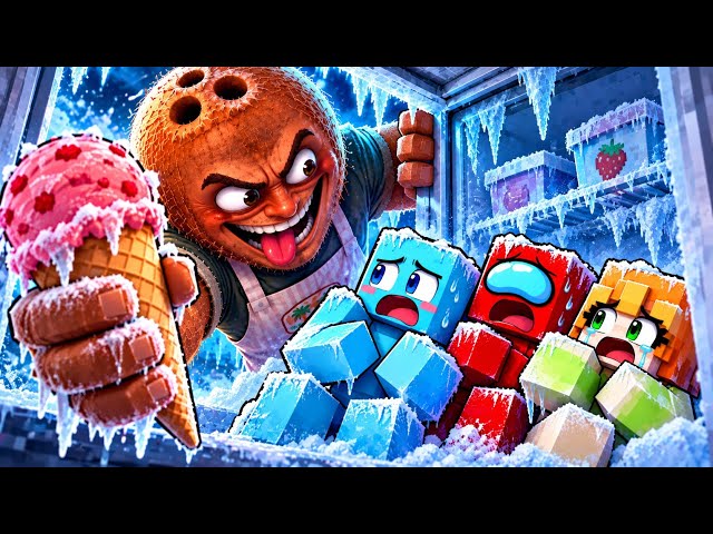 Somos los NUEVOS SABORES de COCARDO en Minecraft…