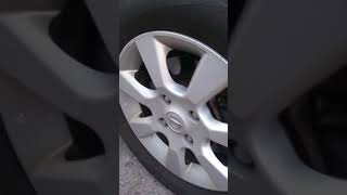 Что за звук?  Nissan Tiida 1.6 2011