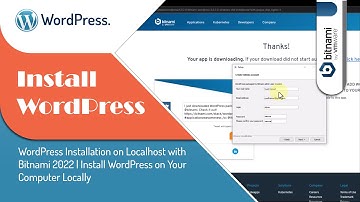 WordPress Installation on Localhost with Bitnami 2022 | Install WordPress on Your Computer Locally