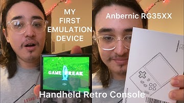 MY VERY FIRST EMULATION DEVICE! Unboxing and First Impressions! Anbernic RG35XX Handheld