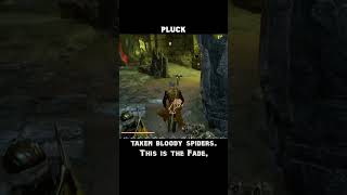 pluck — Dragon age : Inquisition dialogue scene