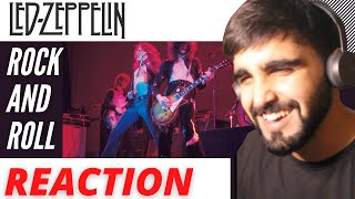 LED ZEPPELIN - Rock And Roll | FIRST LISTEN / REACTION