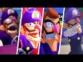 Evolution of Waluigi Winning Animations and Victory Cutscenes (2000 - 2018)