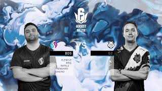 BDS Esport vs G2 Esports \/\/ European Six August 2020 Major – Grand Final