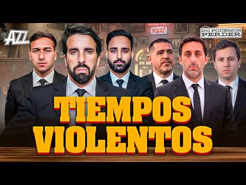 NO PODEMOS PERDER EN VIVO con AZZARO 🔥BOMBA EN BOCA + MENSAJE FUERTE DE COUDET