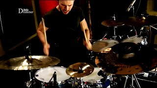 Do Not Look Down Drum Cover - Meshuggah (🎧High Quality Audio)