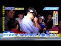 20181202中天新聞 移點也沒閒著!韓總率性「坐機車」趕場