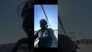 Çok güzel bir cümleye denk geldim. #motorcycle #istanbul #bosphorus #türkiye #sharkhelmets #shark