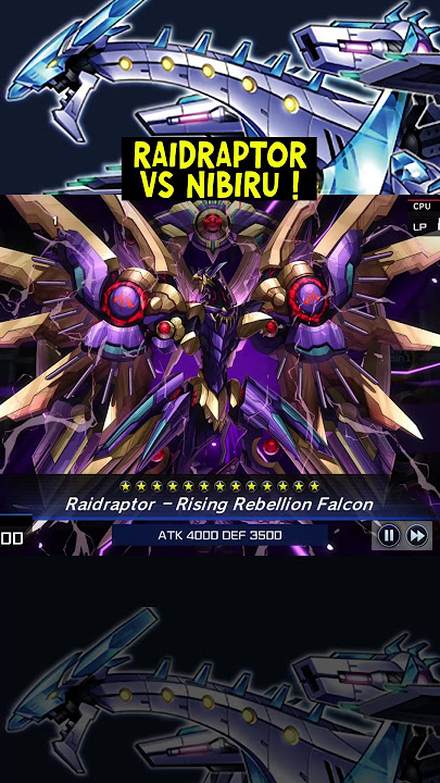 MY RAIDRAPTOR GUIDE IS UP! #short #shorts #yugioh #masterduel #yugiohmasterduel