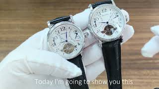 Seagull Guilloche Dial Multi-function Automatic Watch M171S & M172S