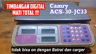 Timbangan Digital Mati Total ‼️ Camry ACS-30-JC33