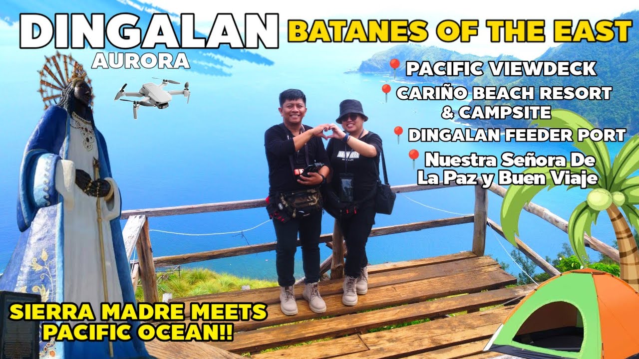 DINGALAN, AURORA | Solved ka dito promise!! | Batanes of the East 🌴🏖️