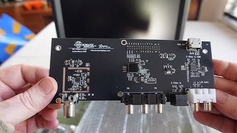 Checkmate Monitor SVideo Upgrade module