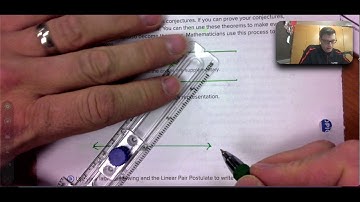 Geometry - Linear Pair Postulate