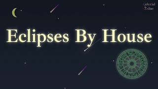 Famous Eclipses by House | Where Eclipses Affect Your Life in Astrology Profile