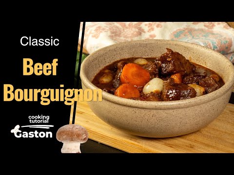 How to make Beef Bourguignon with Red Wine Sauce