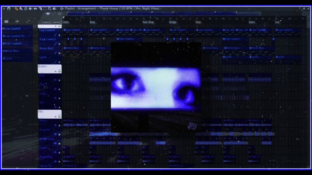 How To Make Atmospheric Phonk-House like my!lane & DVRST 