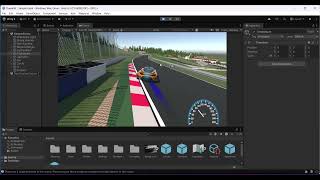 Game Đua Xe 3D Unity _Nhóm 7_GVDHD: Nguyễn Ngọc Lễ_Đại Học Công Nghiệp Thành Phố Hồ Chí Minh (IUH) screenshot 3