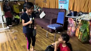 Persembahan malam kebudayaan Kumpulan 6