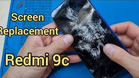 Xiaomi Redmi 9C Screen Replacement