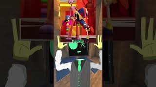Por Que Digital Circus Virou O Desenho Mais Odiado Da Glitch De Um Dia Pro Outro...!? #shorts