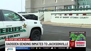 Gadsden sending inmates to Jacksonville