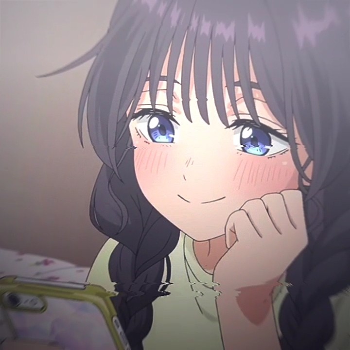 Waifu gw imut bet 😋 #anime #animeedit #shorts #trending #waifu #薫る花は凛と咲く #waguri