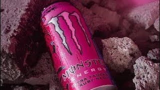 Monster Ultra Fantasy Ruby Red - Grade B+ : Energy Drink Review Series | Episode 58