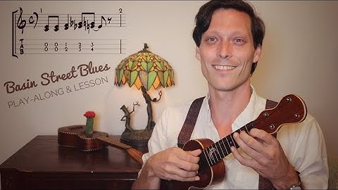Thumbnail of Basin Street Blues - Ukulele Play-Along and Lesson