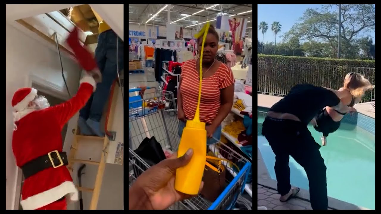 Santa gives Strangers Gifts