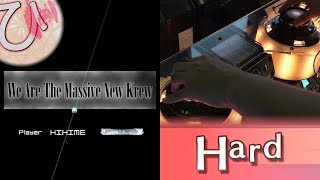 We Are The Massive New Krew -GC Edit- (HARD) PERFECT 【GROOVE COASTER 3EX DREAM PARTY 手元動画】