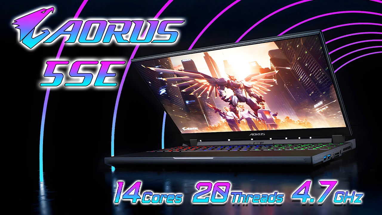 A Fast 14 Core Intel CPU And The GPU Power You Need! AORUS 5 SE 