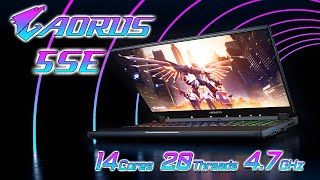 A Fast 14 Core Intel CPU And The GPU Power You Need! AORUS 5 SE Hands-On