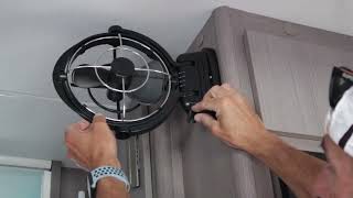 Sirocco 12V Fan